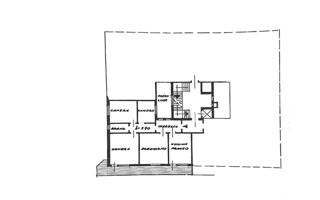 APE  appartamento condominio Meloni